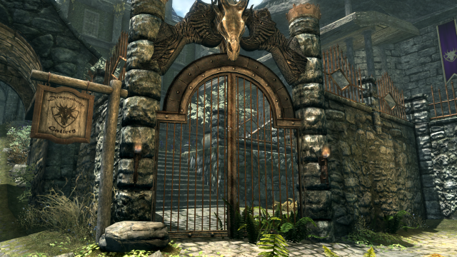 Dragonborn Gallery Gate