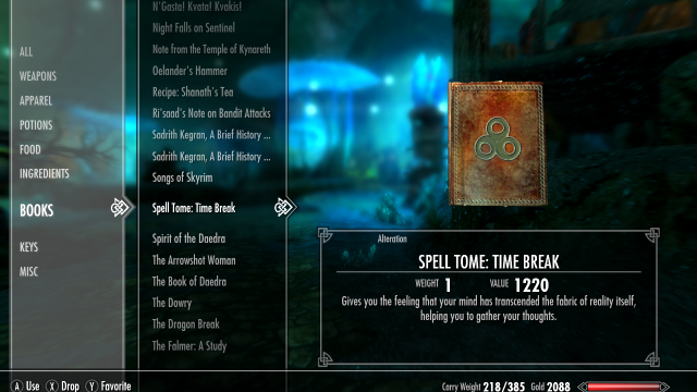 The Spell Tome