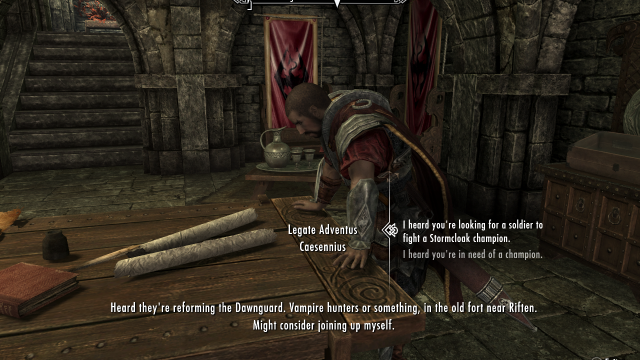Aren't You Kind of Busy Already, Legate?