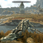 Dead Dragon Near Whiterun