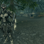 Iona in Dragon Knight Armor