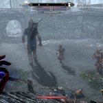 Giant Stormcloak at Fort Amol 1