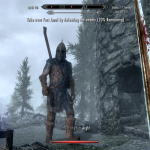 Giant Stormcloak at Fort Amol 2