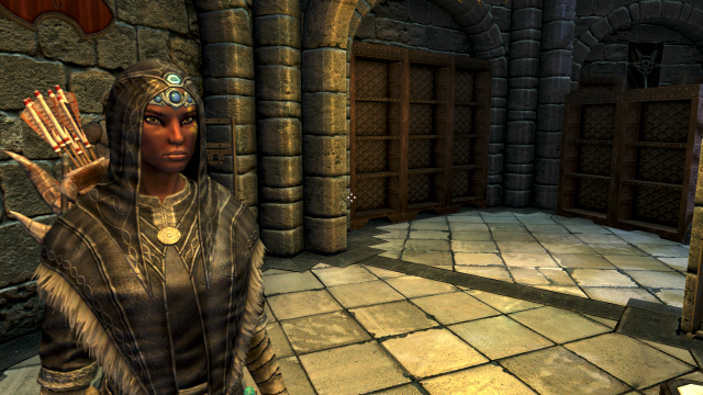Kendeshel in Arch-Mage Robes