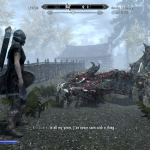 You Must Be New to the Riften Guard Force?