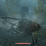 Dead Dragon in the Riften Mist
