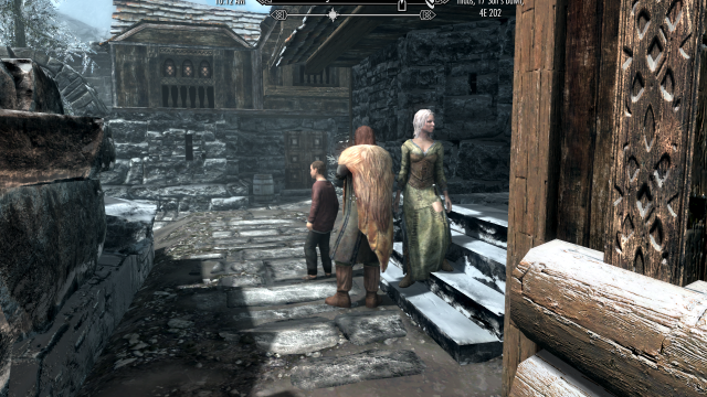 Family of an Exiled Jarl