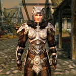 Lydia in Nordic Armor