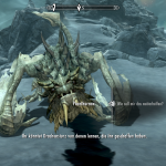 Paarthurnax Agrees With Himself
