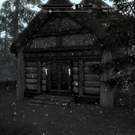 Snow at Lakeview Manor