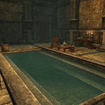 Pool at Fort Valus