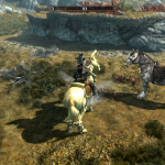 Dwarven Horse and Real Horse
