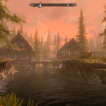 Sunset in Riverwood
