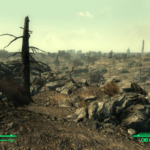 First Sight of the Wasteland
