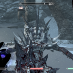 Defeated Frost Dragon