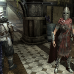 Inigo and Blue Palace Guard