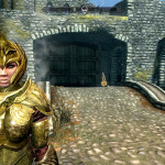 Ysani in Elven Armor