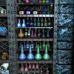 Organized Potion Shelves!
