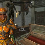 Kendis in Amber Armor
