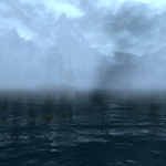 Mist at the Riften Dock