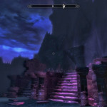 Creepy Building in the Soul Cairn