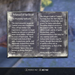 The Manual of Spellcraft