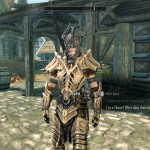 Lydia in Dragonplate Armor