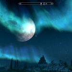 Both Moons and Auroras