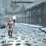 Naked Winterhold Guard
