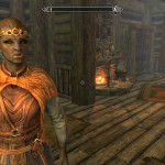 Delga in Ulfric Outfit