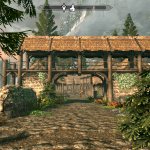 Entrance to Riverwood