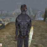 Test Screenshot of Dark Brotherhood Armor