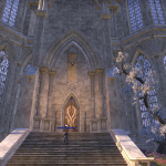 Entrance to the Palace in Alinor