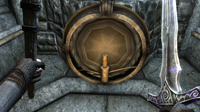 Mysterious Dwemer Architectural Thingie