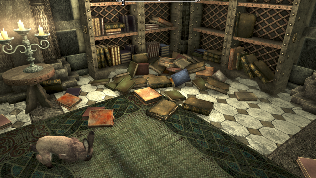 Book Explosion in the Bards College