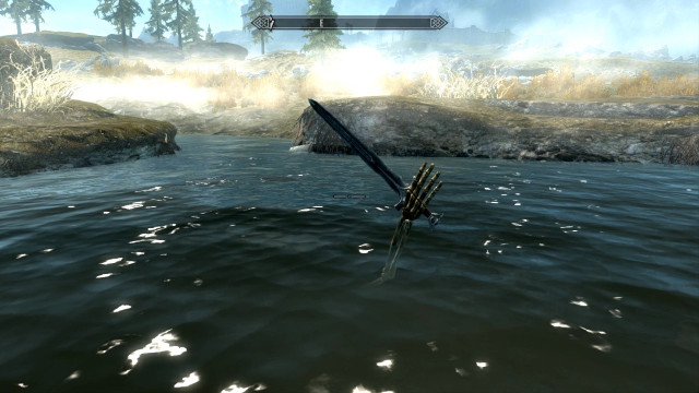 Lady of the Lake, Skyrim Style