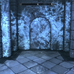 Frost-Blasted Door