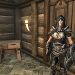Lydia in Witchplate Armor 1