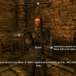Brynjolf is Also Not Amused