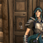 Lydia in Witchplate Armor 2