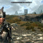 Ysani in Dragonscale Armor