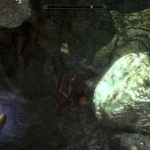 Clipping Spider in Dustman's Cairn
