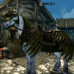 Unicorn in Elven Armor 2